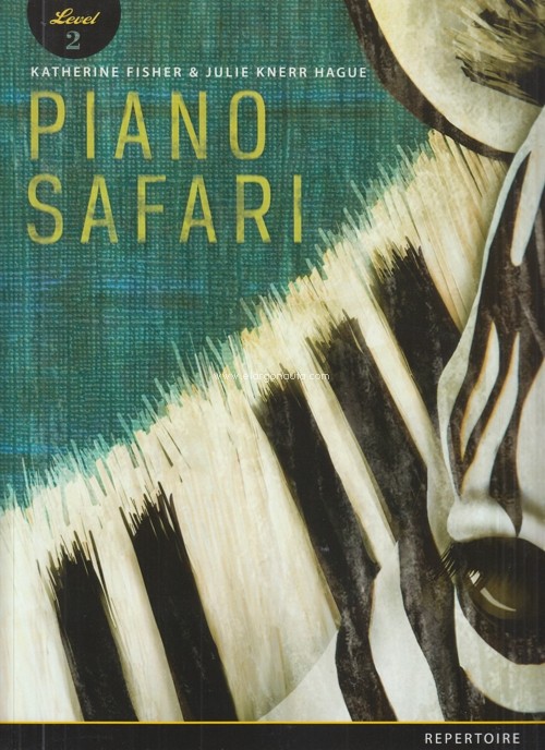 Piano Safari: Repertoire Book 2. 9781470611934