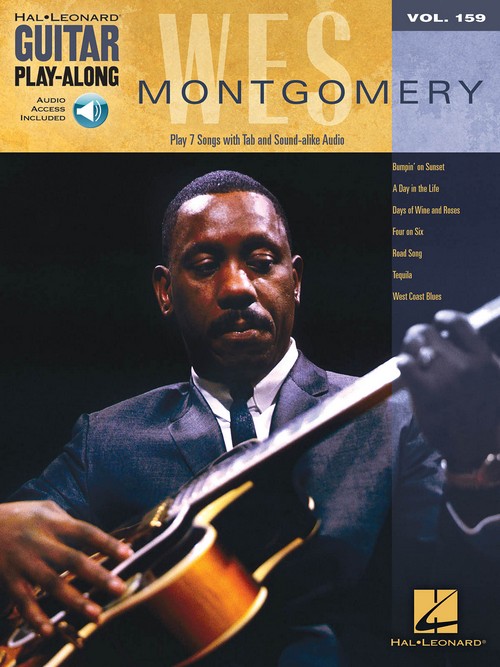 Wes Montgomery, Guitar Play-Along Volume 159