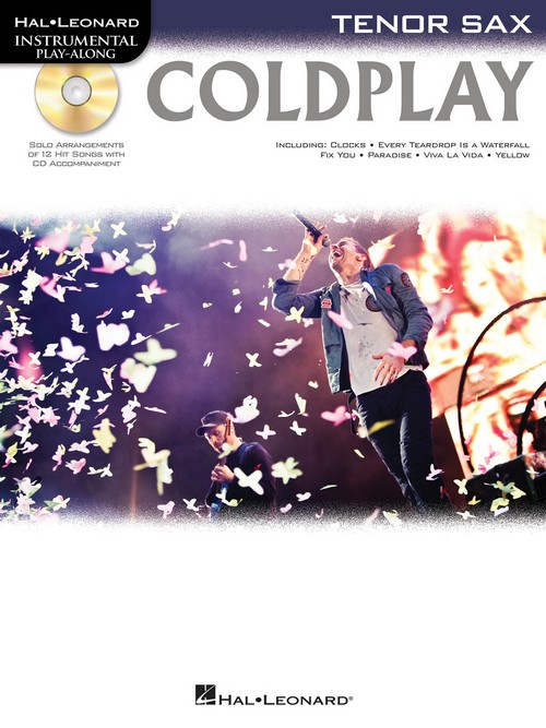 Coldplay: Instrumental Play-Along, Tenor Saxophone. 9781476818344