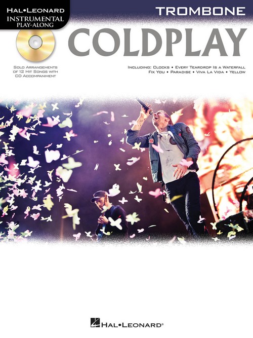 Coldplay: Instrumental Play-Along, Trombone