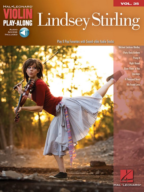 Lindsey Stirling: Violin Play-Along Volume 35