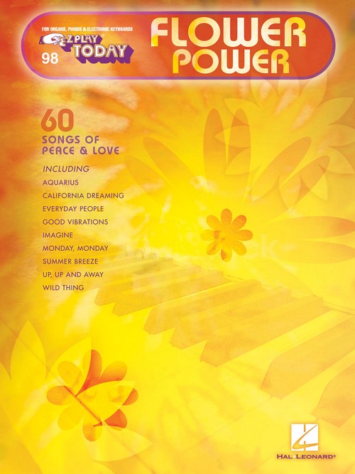 Flower Power: E-Z Play Today Volume 98, Piano or Keyboard