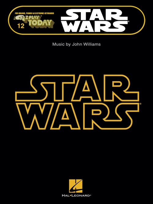 Star Wars: E-Z Play Today Volume 12, Piano or Keyboard