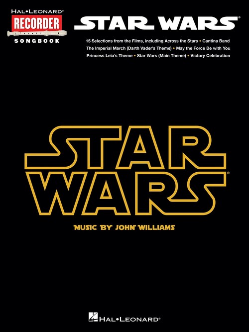 Star Wars, Hal Leonard Recorder Songbook