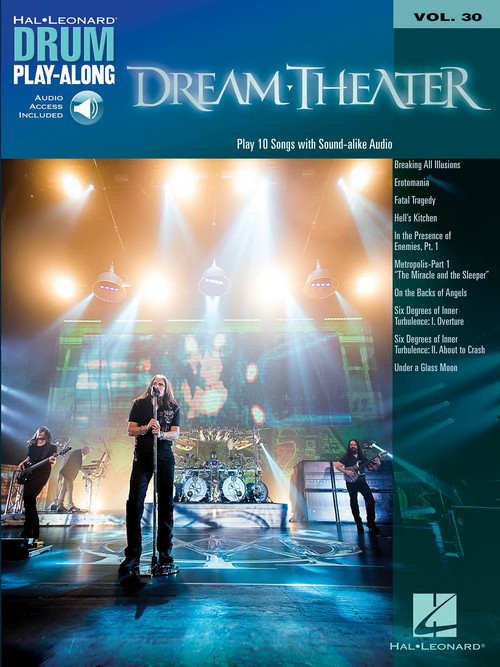 Dream Theater: Drum Play-Along Volume 30, Drum Kit