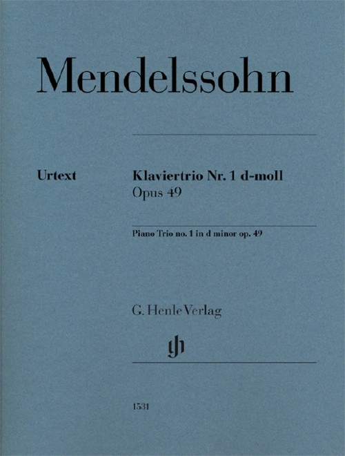 Klaviertrio Nr. 1 d-moll op. 49