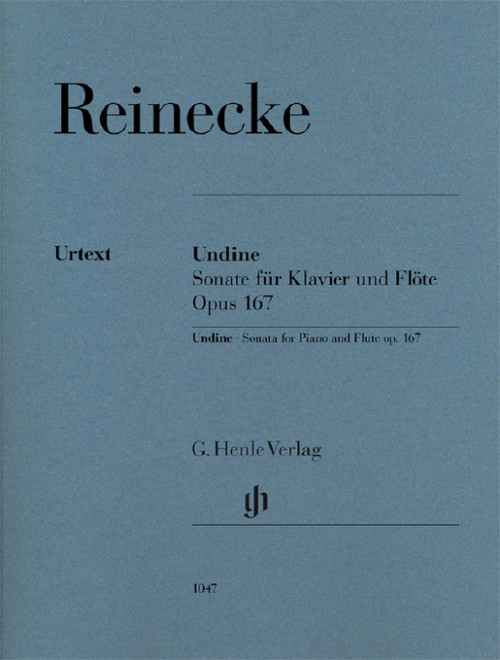 Undine op. 167, Sonata for Piano and Flute