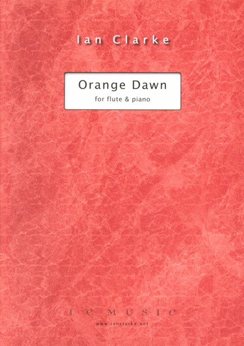 Orange Dawn, for Flute and Piano