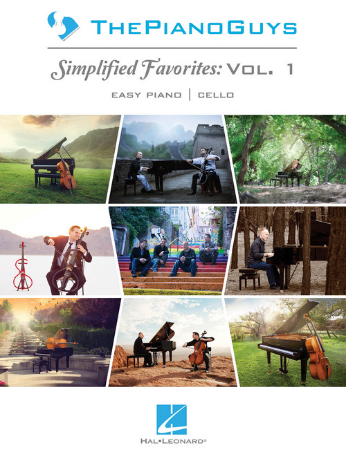 Simplified Favorites, Vol. 1: Easy Piano Arrangements with Optional Cello Parts