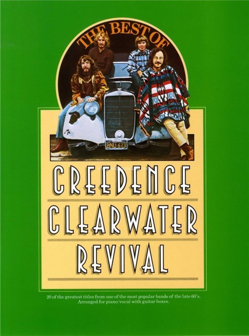 The Best of Creedence Clearwater (PVG)