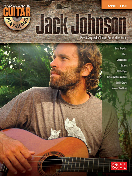 Jack Johnson: Guitar Play-Along Volume 181. 9781480395145