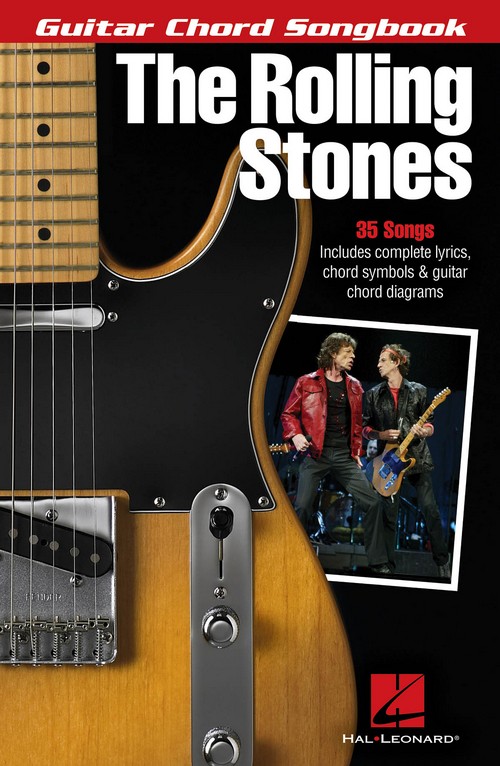 The Rolling Stones, Guitar Chord Songbook