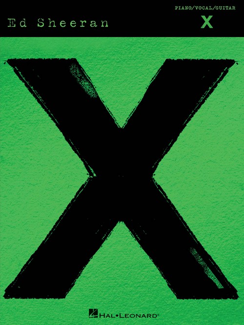 X MULTIPLY, Piano, Vocal and Guitar