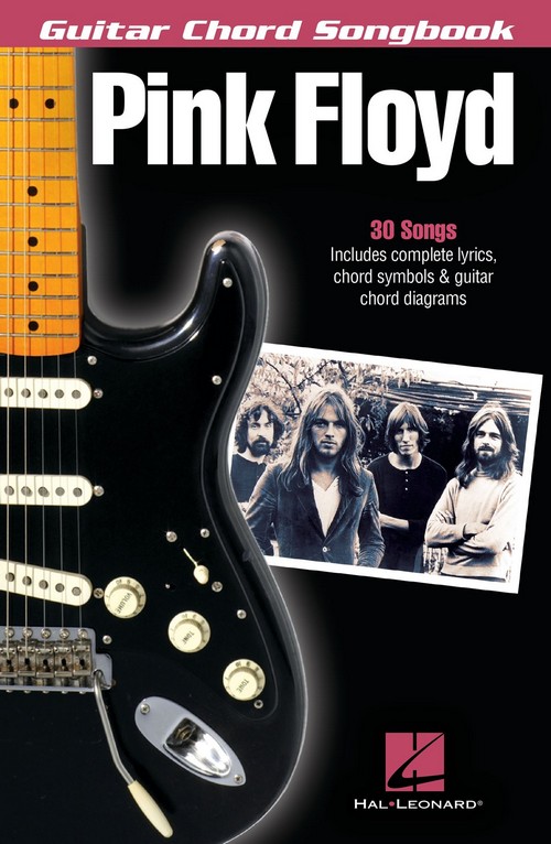 Pink Floyd, Guitar Chord Songbook, Lyrics and Chords. 9781495005497