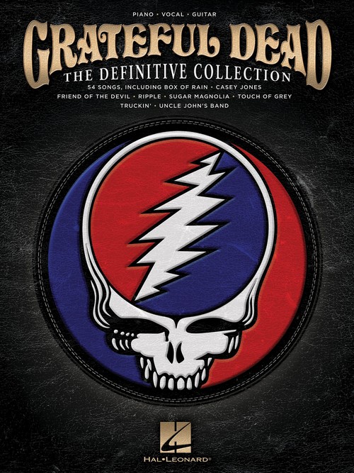 Grateful Dead, The Definitive Collection, Piano, Vocal and Guitar