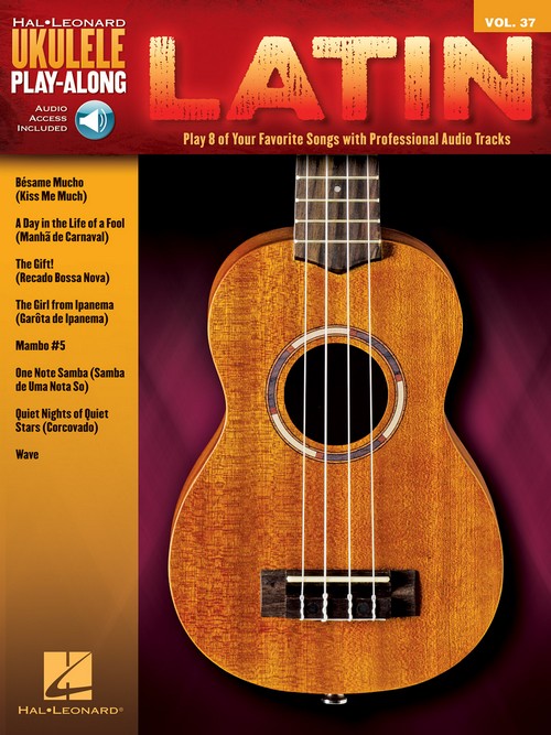 Latin: Ukulele Play-Along Volume 37