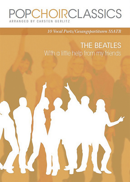 With a Little Help from My Friends, Pop Choir Classics, choir (SSATB) a cappella