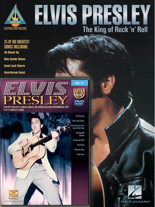 Elvis Presley Guitar Pack: Includes Elvis Presley, The King of Rock 'n' Roll book and Elvis Presley Guitar Play-Along DVD