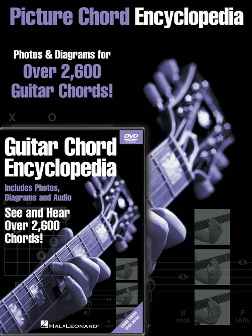 Guitar Picture Chord Encyclopedia Pack: includes Picture Chord Encyclopedia Book and DVD