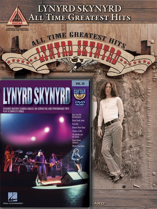 Lynyrd Skynyrd Guitar Pack: Includes Lynyrd Skynyrd Signature Licks Book/CD and Lynyrd Skynyrd Guitar Play-Along DVD