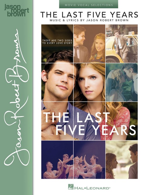 The Last 5 Years, Movie Vocal Selections, Piano, Vocal and Guitar