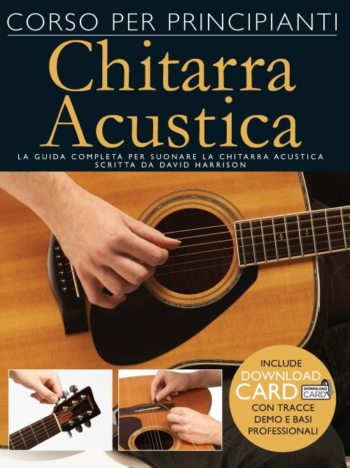 Corso per principianti: Chitarra acustica