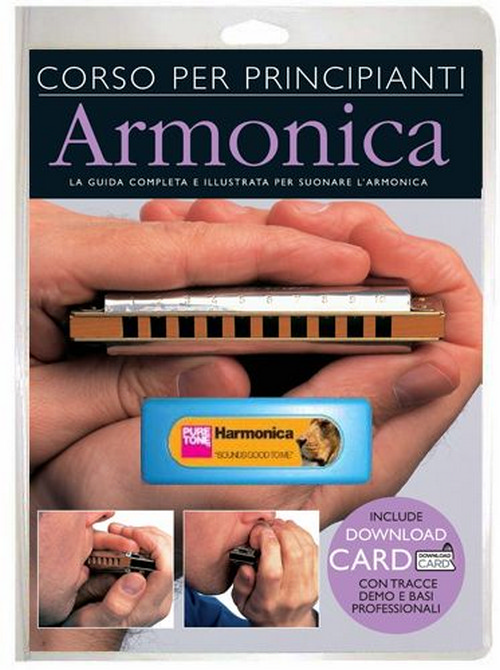 Kit Armonica e Corso per principianti: Armonica