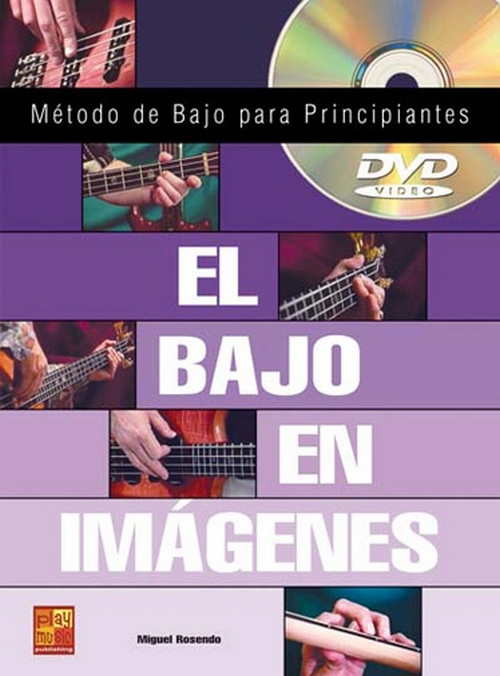 El bajo en imágenes, método de bajo para principiantes