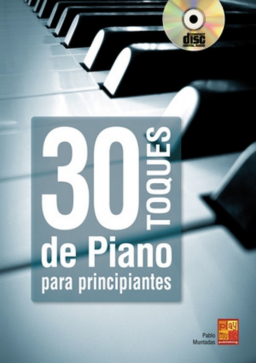 30 Toques de piano para principiantes