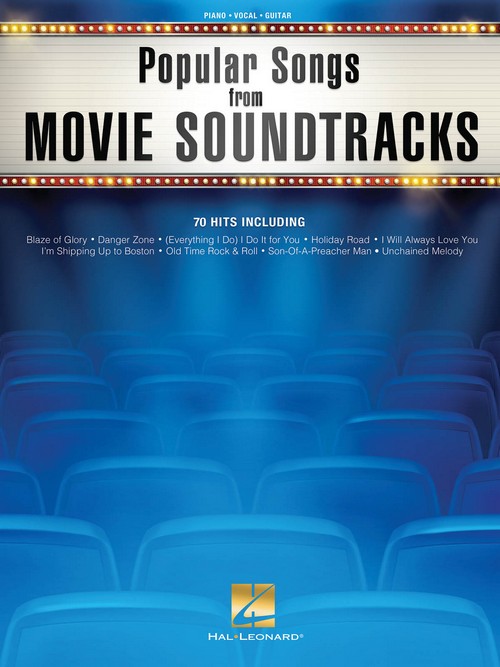 Popular Songs from Movie Soundtracks, Piano, Vocal and Guitar