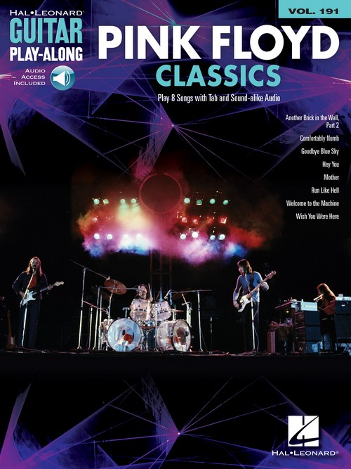 Pink Floyd Classics: Guitar Play-Along Volume 191. 9781495022661