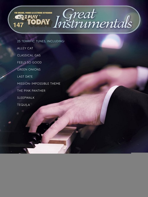 Great Instrumentals: E-Z Play Today Volume 147, Piano or Keyboard