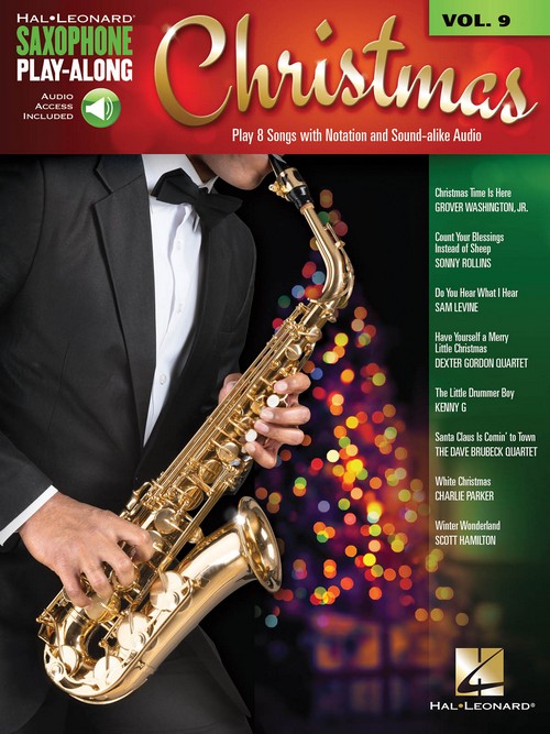 Christmas: Saxophone Play-Along Volume 9