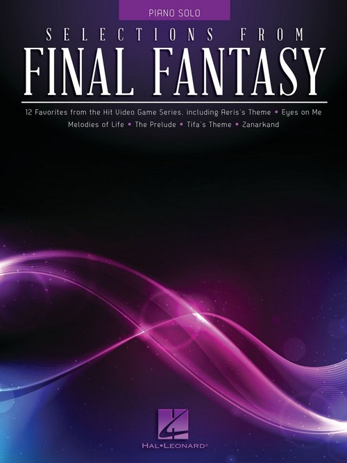 Selections from Final Fantasy, Piano