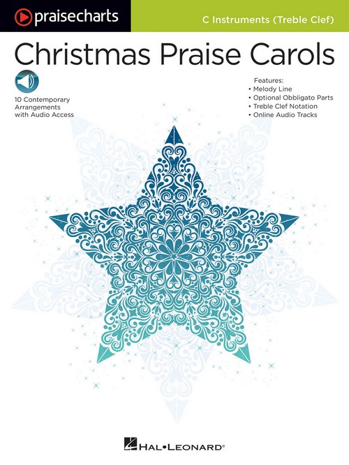 Christmas Praise Carols: PraiseCharts Series, C Instruments TC