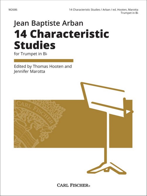 14 Characteristic Studies, Trumpet