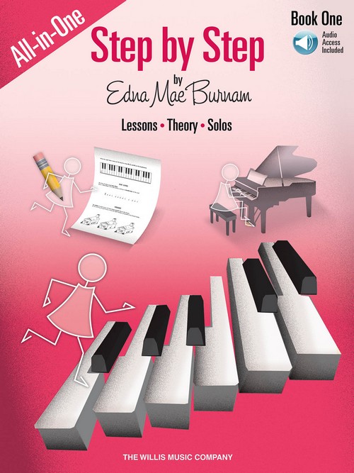 Step by Step All-in-One Edition, Book 1, Piano