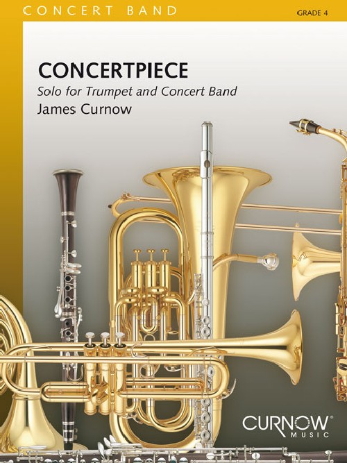 Concertpiece: Solo for Trumpet and Concert Band, Concert Band and Trumpet, Score