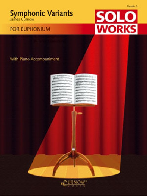Symphonic Variants: for Euphonium with piano accompaniment, Euphonium BC/TC