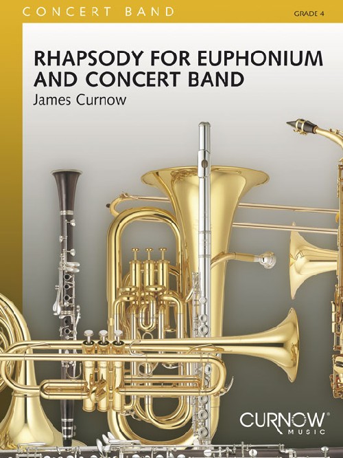 Rhapsody for Euphonium, Concert Band/Harmonie and Baritone/Euphonium, Score