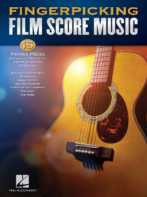 Fingerpicking Film Score Music, Guitar. 9781495064067