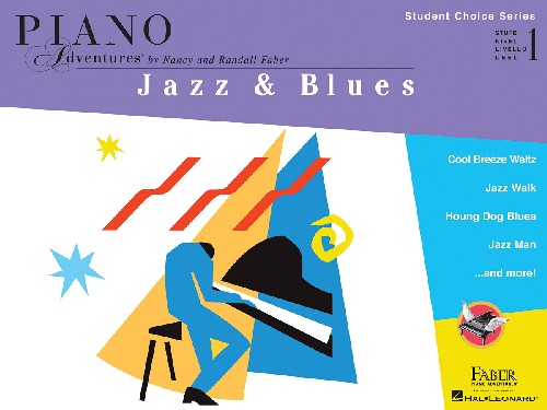 Piano Adventures: Jazz & Blues - Level 1: Student Choice Series