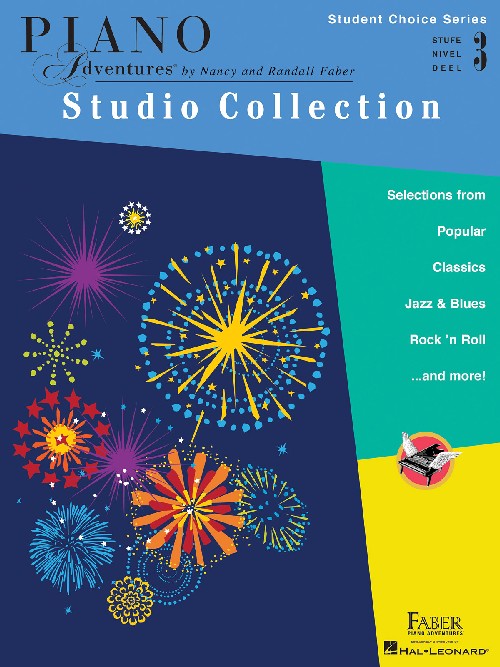 Piano Adventures: Studio Collection - Level 3: Student Choice Series