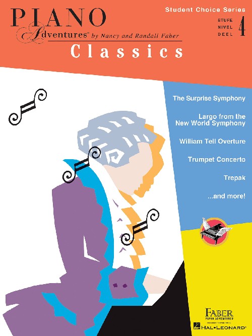 Piano Adventures: Classics - Level 4: Student Choice Series
