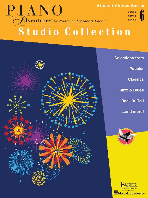 Piano Adventures: Studio Collection - Level 6: Student Choice Series. 9781616771782