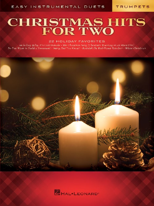 Christmas Hits for Two Trumpets: Easy Instrumental Duets. 9781495069208