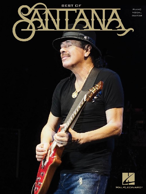 Best of Santana, Piano, Vocal and Guitar. 9781495069529