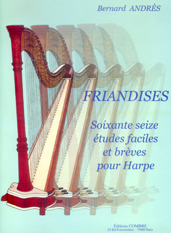 Friandises: 76 études faciles et breves pour harpe
