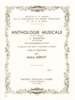 Anthologie musicale Vol. 1 (25 airs classiques)