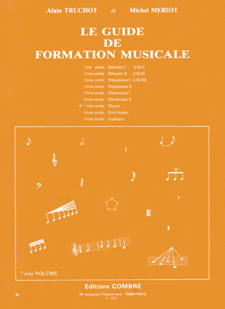 Guide de formation musicale Vol. 7 - moyen